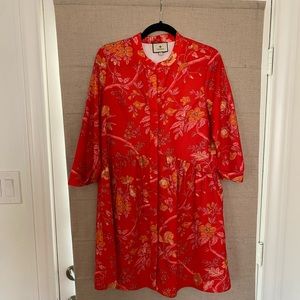 Red Tuckernuck Dress